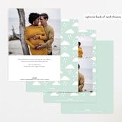 "Petite Jungle shower" - Baby Shower Invitations in Forest by Jennifer Wick - Back of Card Options