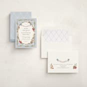 "Disney's Snow White Someday" - Baby Shower Invitations in Blue Skies by Erin L. Wilson - Assembled