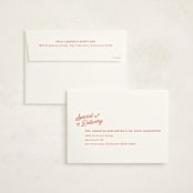 "Cute Country BBQ" - Baby Shower Invitations in Cherry Pie by Jessie Steury - FREE Recipient Addressing