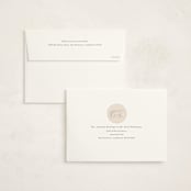 "Forest Toile" - Baby Shower Invitations in Bamboo by Teju Reval - FREE Recipient Addressing