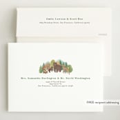"Woodland adventure" - Baby Shower Invitations in Mint by Jennifer Wick - FREE Recipient Addressing