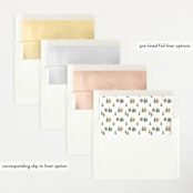 "Woodland adventure" - Baby Shower Invitations in Mint by Jennifer Wick - Envelope Liner Options