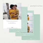 "Woodland" - Baby Shower Invitations in Forest by Lori Wemple - Back of Card Options