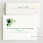 "Jungle Animal Sketchbook" - Baby Shower Invitations in Canary by Alethea and Ruth - FREE Recipient Addressing