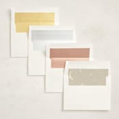 "Forest Adventure" - Baby Shower Invitations in Olive by Elly - Envelope Liner Options