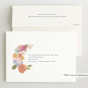 "Seedlings" - Baby Shower Invitations in Navy by Jennifer Wick - FREE Recipient Addressing
