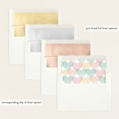"Elephant" - Baby Shower Invitations in Peony by Lori Wemple - Envelope Liner Options