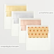 "Two Little Cute" - Baby Shower Invitations in Pumpkin by Itsy Belle Studio - Envelope Liner Options