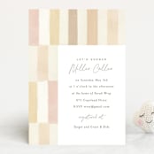 "Sunset" - Baby Shower Invitations in Sunshine by Sara Hicks Malone - Front