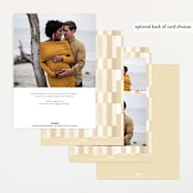 "Sunset" - Baby Shower Invitations in Sunshine by Sara Hicks Malone - Back of Card Options