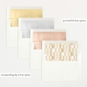 "Sunset" - Baby Shower Invitations in Sunshine by Sara Hicks Malone - Envelope Liner Options