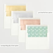 "Little pups" - Baby Shower Invitations in Mint by Jennifer Wick - Envelope Liner Options