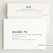 "Not a shower" - Baby Shower Invitations in Jungle by Lea Delaveris - FREE Recipient Addressing