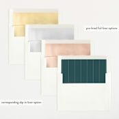 "Not a shower" - Baby Shower Invitations in Jungle by Lea Delaveris - Envelope Liner Options