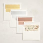 "Storybook" - Baby Shower Invitations in Mint by Jennifer Wick - Envelope Liner Options