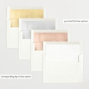 "Sweet Pair" - Baby Shower Invitations in Clay by Erica Krystek - Envelope Liner Options