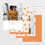 "Wild One" - Baby Shower Invitations in Circus by Pixel and Hank - Back of Card Options