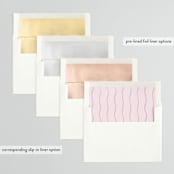 "vintage wedding cake" - Bridal Shower Invitations in Blush by Cass Loh - Envelope Liner Options