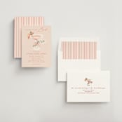"pamplemousse" - Bridal Shower Invitations in Agrume by Jamie Alexander - Assembled