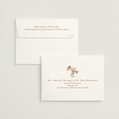 "pamplemousse" - Bridal Shower Invitations in Agrume by Jamie Alexander - FREE Recipient Addressing