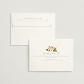 "Felicity" - Bridal Shower Invitations in Carnation by Everett Paper Goods - FREE Recipient Addressing