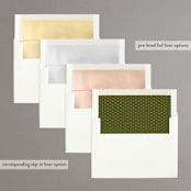 "Boho Branch" - Bridal Shower Invitations in Cream by Robert and Stella - Envelope Liner Options