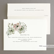 "Bridal Cake" - Bridal Shower Invitations in Forest by Petra Kern - FREE Recipient Addressing