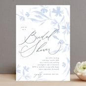 "Garland" - Bridal Shower Invitations in Delft by Erin L. Wilson - Front