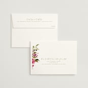 "Garden Floral Dash" - Bridal Shower Invitations in Confetti by Grace Kreinbrink - FREE Recipient Addressing