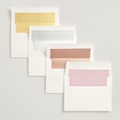 "Garden Floral Dash" - Bridal Shower Invitations in Confetti by Grace Kreinbrink - Envelope Liner Options