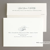 "Couple" - Bridal Shower Invitations in Night Sky by Lea Delaveris - FREE Recipient Addressing
