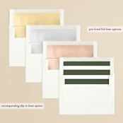 "Flower Bar" - Bridal Shower Invitations in Bright by Heather Cairl - Envelope Liner Options