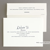 "Augusta" - Bridal Shower Invitations in Bluebell by Megan Davis - FREE Recipient Addressing