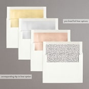 "Bubbles and Brews" - Bridal Shower Invitations in Midnight by Corinne Malesic - Envelope Liner Options