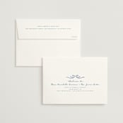 "Yay" - Bridal Shower Invitations in Jeans by Petra Kern - FREE Recipient Addressing
