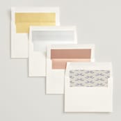 "Yay" - Bridal Shower Invitations in Jeans by Petra Kern - Envelope Liner Options