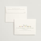 "Wild Flowers" - Bridal Shower Invitations in Meadow by Petra Kern - FREE Recipient Addressing