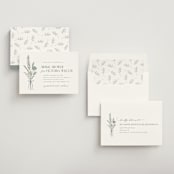 "Botanical" - Bridal Shower Invitations in Garden by Kelly Schmidt - Assembled
