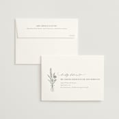 "Botanical" - Bridal Shower Invitations in Garden by Kelly Schmidt - FREE Recipient Addressing