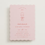 "Celebrate" - Bridal Shower Invitations in Resort by Kelly Schmidt - Front