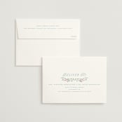 "wildflowers crest" - Bridal Shower Invitations in Flower Braid by Petra Kern - FREE Recipient Addressing