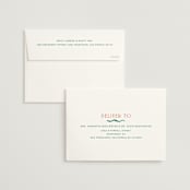 "Amore e Cibo" - Bridal Shower Invitations in Tomato by Cass Loh - FREE Recipient Addressing