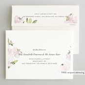 "Florista Modernista" - Bridal Shower Invitations in Petal by Petra Kern - FREE Recipient Addressing