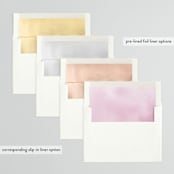 "Florista Modernista" - Bridal Shower Invitations in Petal by Petra Kern - Envelope Liner Options