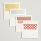 "Backyard Bbq" - Bridal Shower Invitations in Ketchup by Paper Sun Studio - Envelope Liner Options