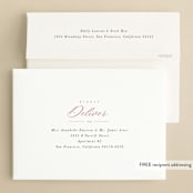 "Magic Flowers" - Bridal Shower Invitations in Petal by Lori Wemple - FREE Recipient Addressing