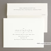 "Bouquet" - Bridal Shower Invitations in Blush by Lori Wemple - FREE Recipient Addressing