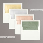 "Bouquet" - Bridal Shower Invitations in Blush by Lori Wemple - Envelope Liner Options