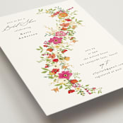 "Pretty Vine" - Bridal Shower Invitations in Tropical by Susan Moyal - Detail