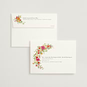 "Pretty Vine" - Bridal Shower Invitations in Tropical by Susan Moyal - FREE Recipient Addressing